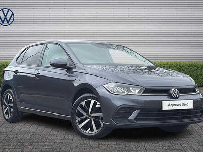 Used VW Polo Match 95 HP (69 kW) 2024 Grey Hatchback