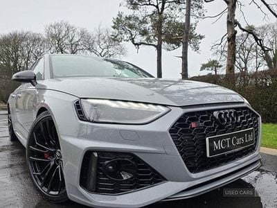 Used Audi RS4 Sport 450 HP (330 kW) 2020 Grey Estate