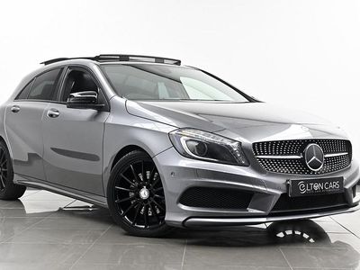 Grey Used 2015 Mercedes A220 AMG Hatchback | £10,990 (A bit pricey)