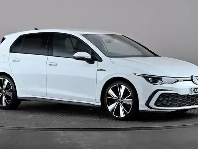 Used VW Golf VIII GTD 200 HP (147 kW) 2023 White Hatchback