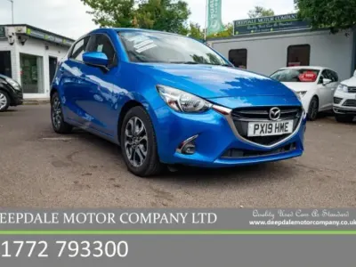 Used Mazda 2 Inclusive 88 HP (64 kW) 2019 Blue Hatchback