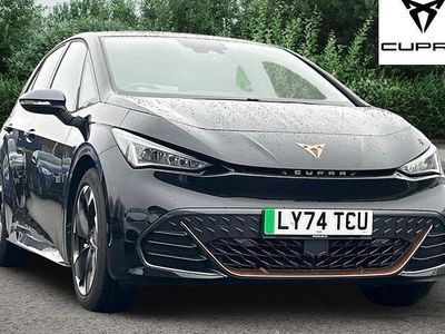 Used Cupra Born e-Boost 169 kW (231 HP) 2025 Black Hatchback