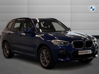 used BMW X3 xDrive20i M Sport 2.0 5dr