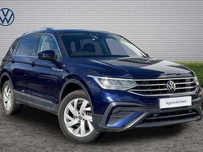 Used VW Tiguan Allspace Life 150 HP (110 kW) 2022 Blue SUV