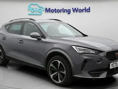 Used Cupra Formentor 204 HP (150 kW) 2023 Grey SUV