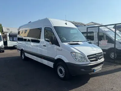 Used Mercedes Sprinter 163 HP (119 kW) 2009 White