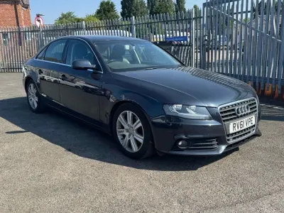 Used Audi A4 2011 Blue Sedan