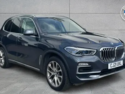 Used BMW X5 Comfort Edition 340 HP (250 kW) 2021 Grey SUV