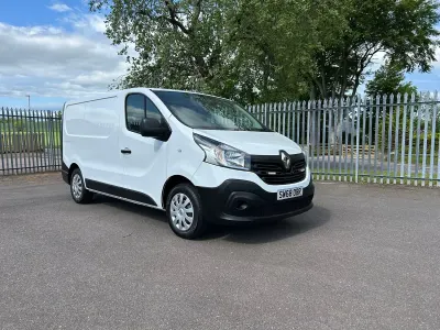 Used Renault Trafic