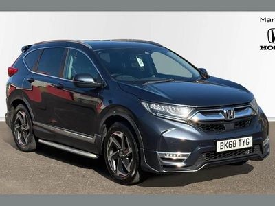 Used Honda CR-V EX 193 HP (141 kW) 2018 Blue SUV