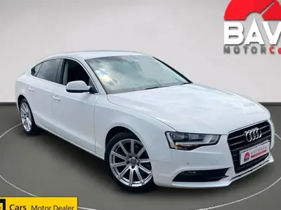 Used Audi A5 2015 White Coupe