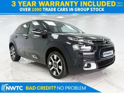 Used Citroën C4 Cactus Flair 130 HP (95 kW) 2019 Black Hatchback