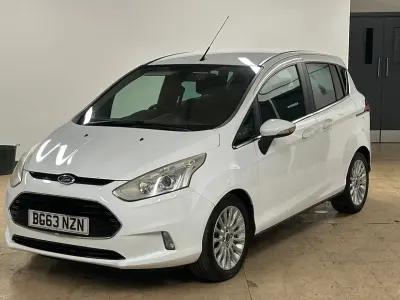 Used Ford B-MAX Titanium 95 HP (69 kW) 2013 White MPV