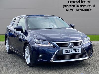 used Lexus CT200h 1.8 Premier 5dr CVT Auto