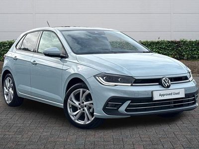 New VW Polo Edition 95 HP (69 kW) 2026 Crystal ice blue Hatchback