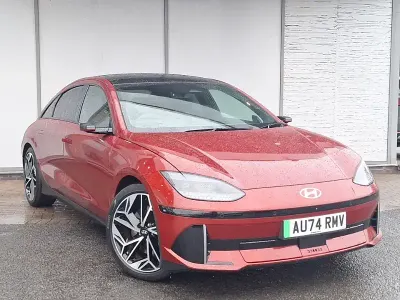 Used Hyundai Ioniq 6 Ultimate 239 kW (325 HP) 2024 Red Sedan