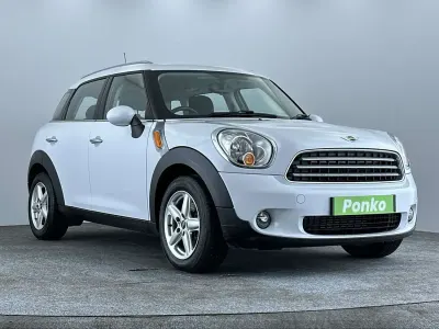 Używany Mini Cooper D Countryman 112 KM (82 kW) 2013 Biały SUV