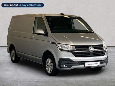 Used VW Transporter Highline 2023 Silver Van