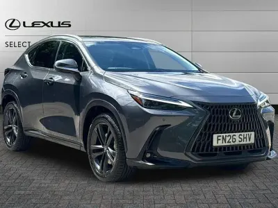 Used Lexus NX450h+