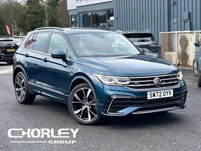 Używany VW Tiguan R-line 150 KM (110 kW) 2023 Niebieski SUV