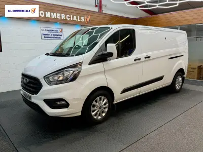Used Ford Transit Custom Trend 130 HP (95 kW) 2023 White Van