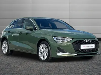 Used Audi A3 Sportback e-tron Sport 201 HP (147 kW) 2026 District green Hatchback