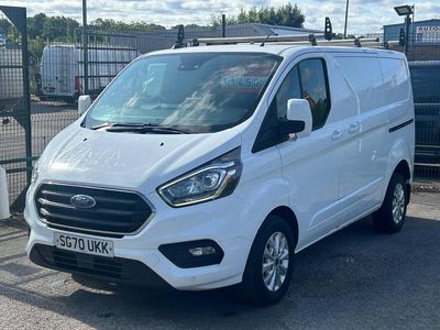 White Used 2021 Ford Transit Custom Limited Van | £11,450 (Good price)