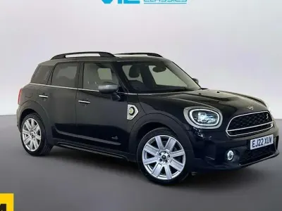 Used Mini Cooper S Countryman Exclusive 220 HP (161 kW) 2022 Black SUV