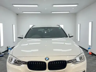 Begagnad BMW 335 M Sport 2015 Vit Kombi