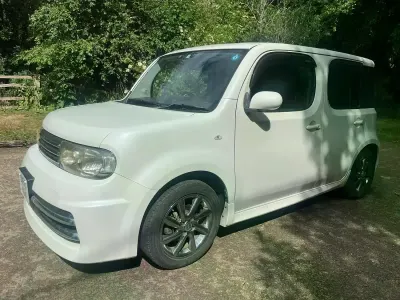 Used Nissan Cube 2024 White MPV