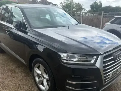 Used Audi Q7 Sport 231 HP (169 kW) 2019 Black SUV