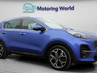 Gebraucht Kia Sportage GT-Line S 177 PS (130 kW) 2021 SUV