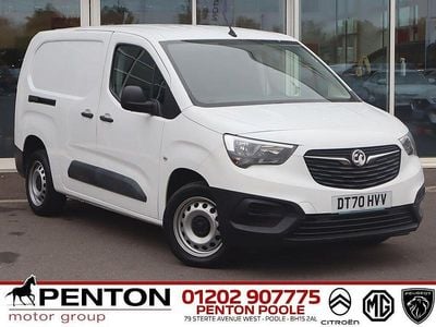 White Used 2021 Vauxhall Combo MPV | £9,790 (Fair price)
