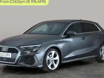 Used Audi A3 Sportback S-Line 110 HP (80 kW) 2024 Hatchback