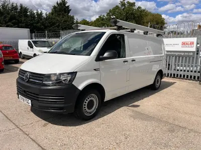 Used VW T6 Startline 2018 White Van