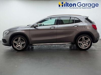 Used Mercedes GLA220 AMG Line Premium 177 HP (130 kW) 2016 Grey SUV