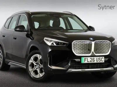 Used BMW iX1 xLine 227 kW (309 HP) 2026 Black SUV