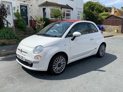 used Fiat 500C 1.2 ECO Lounge Euro 6 (s/s) 2dr