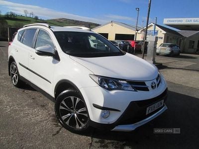 Used Toyota RAV4 124 HP (91 kW) 2015 White SUV
