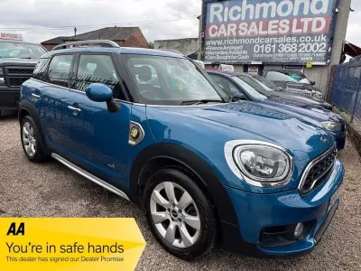 Używany Mini Cooper S 222 KM (163 kW) 2018 Niebieski Hatchback