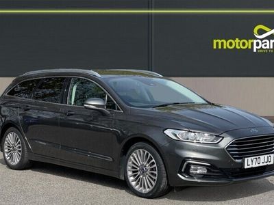 used Ford Mondeo Estate 2.0 Hybrid Titanium Edition 5dr with Navigation, Heated Seats and Parking Sensors Hybrid Automatic Estate