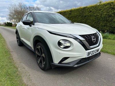 used Nissan Juke 1.0 DiG-T 114 Tekna 5dr DCT