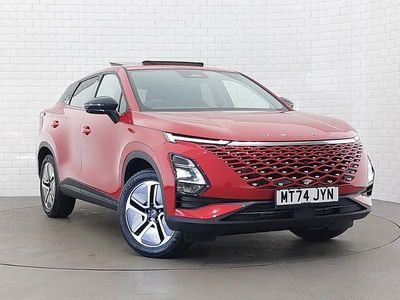 Used Omoda 5 186 HP (136 kW) 2025 Red SUV