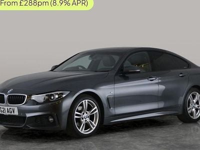 Used BMW 420 M Sport 184 HP (135 kW) 2021 Grey Coupe