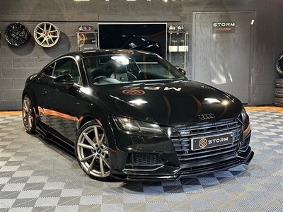 used Audi TT 2.0 TFSI Black Edition Coupe