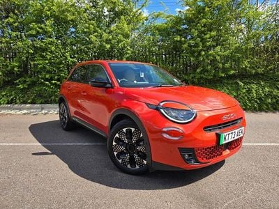 Orange Used 2024 Fiat 600 La Prima Hatchback | £19,997 (Fair price)