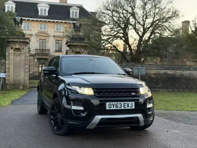 Używany Land Rover Range Rover evoque Dynamic 2013 Czarny SUV