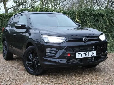 Used KGM Korando 163 HP (119 kW) 2025 Black SUV