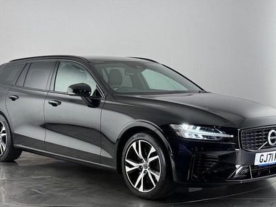 Black Used 2021 Volvo V60 R-Design Estate | £20,450 (Fair price)
