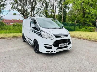 Used Ford Transit Custom